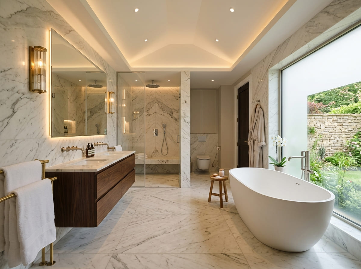 Custom Bathroom Renovation in Kermit