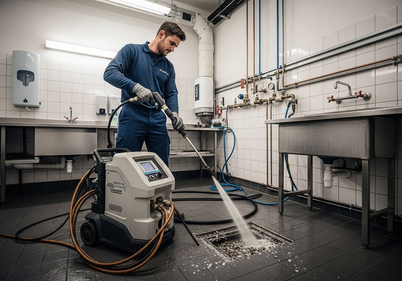 Professional Drain Cleaning in Kermit