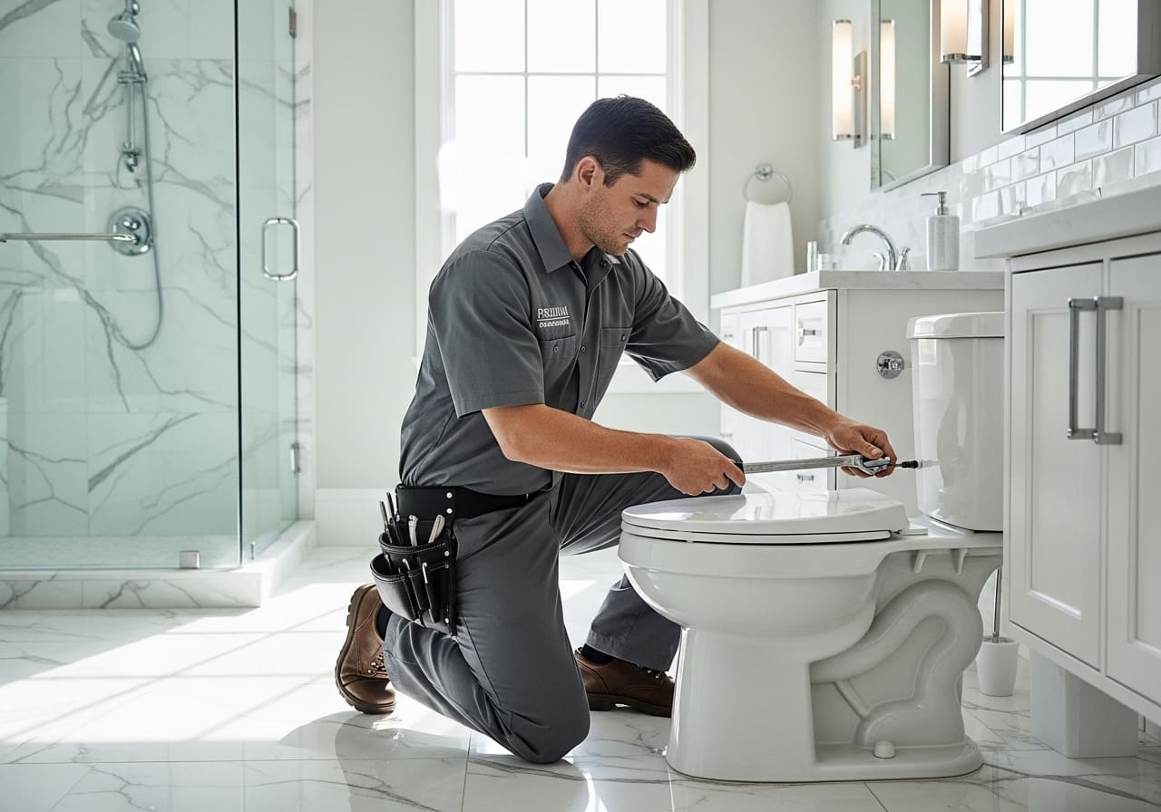 Toilet Repair & Installation in Kermit