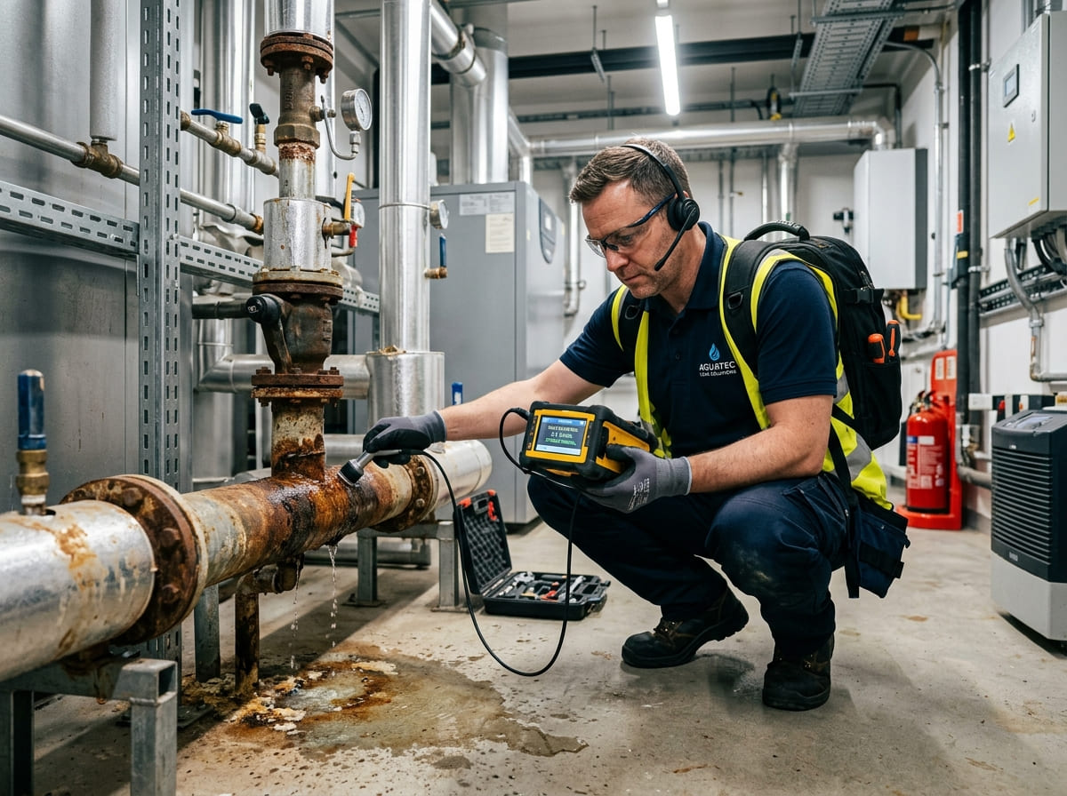 Leak Detection & Repair in Kermit